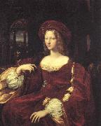 Portrait of Jeanne d-Aragon, RAFFAELLO Sanzio